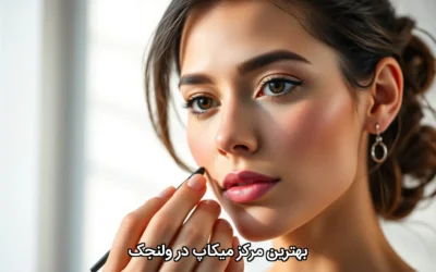 بهترین مرکز میکاپ در ولنجک